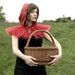 express shipping - Little Red Riding Hood costume, red cape, adult halloween costume women - ready to ship