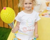 Child Ruffle Skirt by Sew Jewell