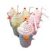 Receiving Blanket Milkshake - Unique Baby Shower Gifts and Favors baby blanket girl boy neutral