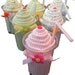 Receiving Blanket Milkshake - Unique Baby Shower Gifts and Favors baby blanket girl boy neutral