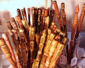 Somewhat Random Wand - Spring Sale - Oak Ash Maple Hickory Poplar hand carved wands