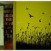 Wall Decal Birds and Wheat 22118