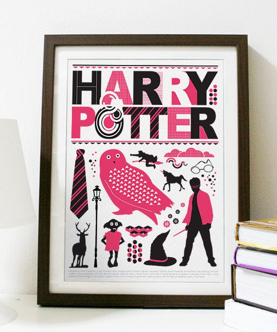 Harry Potter - Poster A3 Print