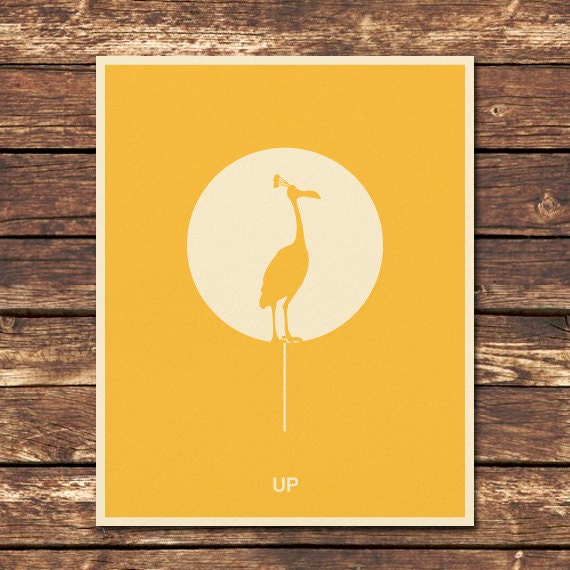 UP - 8x10 Print