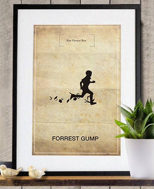 Forrest Gump Memorable Quote Poster 11X17 Print