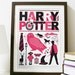 Harry Potter - Poster A3 Print