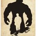 Incredible Hulk A3 Poster Print