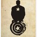 Captain America Poster A3 Print