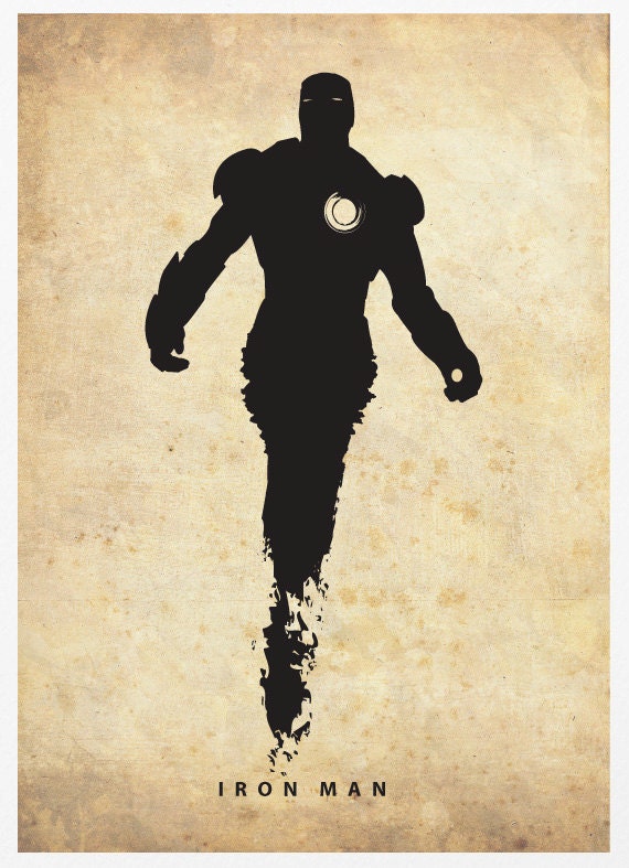 Ironman Poster A3 Print