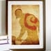 God of War Kratos Vintage A3 Poster Print