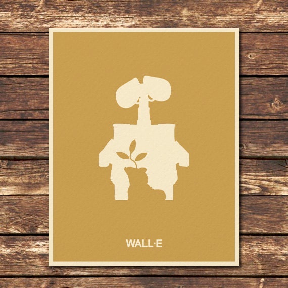 Wall-E - 8x10 Print