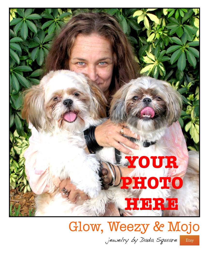 Your Photo On A Poster Custom Order Old School Polaroid Style Photo Art Poster 16 X 20