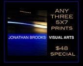 Any Three 5X7 Fine Art Photo Prints SPECIAL