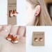 Le Fox Stud Earrings