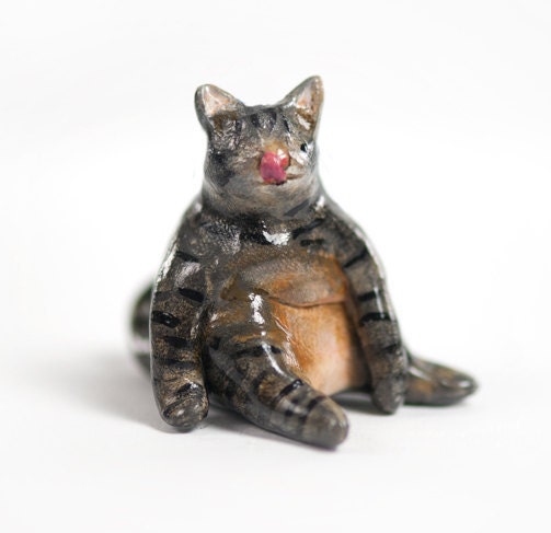 Reserved - Custom Pet Figurine - Le Custom Pet Totem