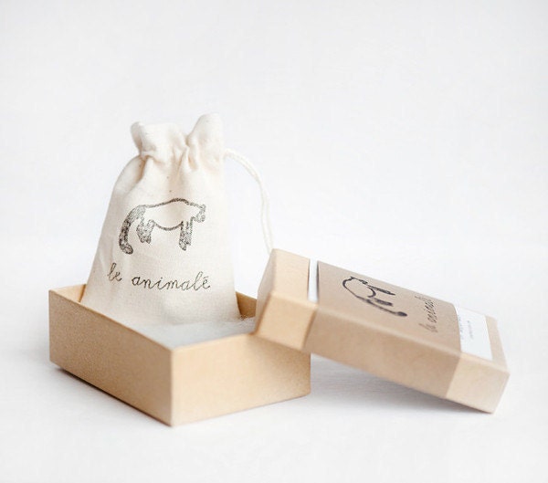 Le Cat Chroma Totem Necklace by le animalé - Made to Order