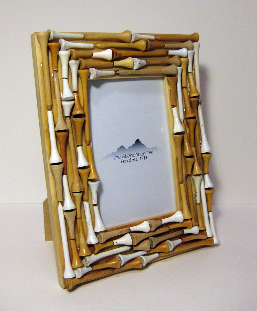 4x6 Golf Tee Picture Frame