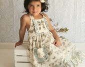 Ginger Dress and Top PDF Pattern Tutorial,  Ebook, Epattern, Sizes 12m-10 included.