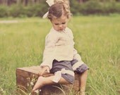 Charlotte Pantaloons PDF Pattern & Tutorial, Sizes 12 months-6 years