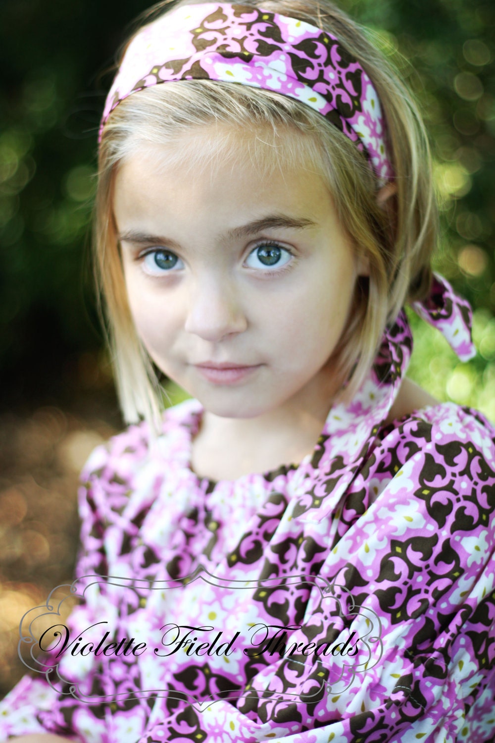 Lillian Headband PDF Pattern Tutorial, 3 versions (6 options), 4 sizes-baby to adult