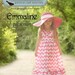 Emmaline Maxi Dress PDF Pattern Tutorial,  Ebook, Epattern, Sizes 2T-10 included.