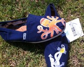 Custom TOMS shoes 