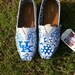 Custom Glitter TOMS Shoes