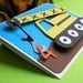 Construction Crane Personalized Birthday Party Invitation (set of 8)