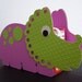 Dinosaur Birthday Party Favor (set of 8)
