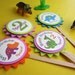 Dinosaur Birthday Party Favor (set of 8)