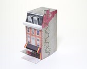 Monk's Cafe - papercraft Belgian Pub