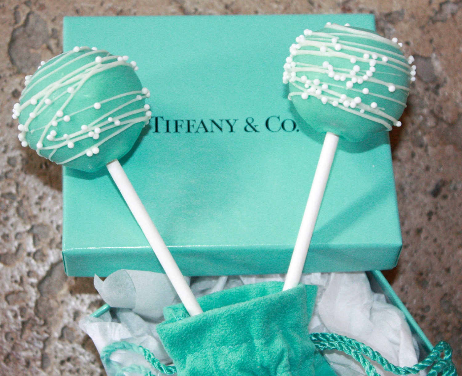 TIFFANY Cake Pops