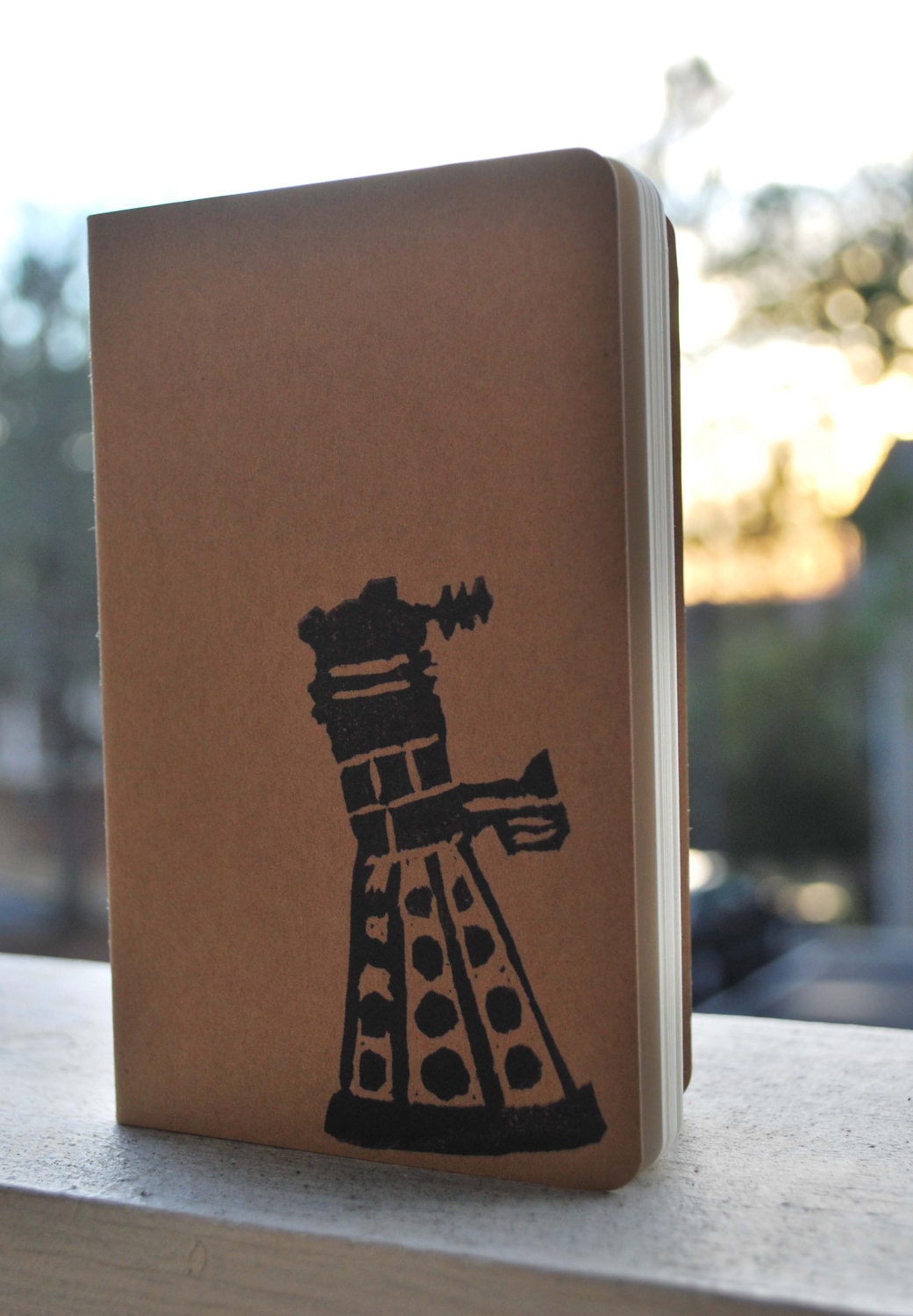Doctor Who Dalek Pocket Moleskin Journal