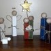 Simple Wooden Nativity Set