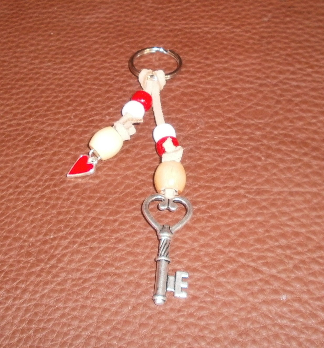 Key to My Heart Keychain