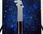 Luke Skywalker Lightsaber (ANH) Painting
