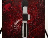 Darth Vader Lightsaber Painting