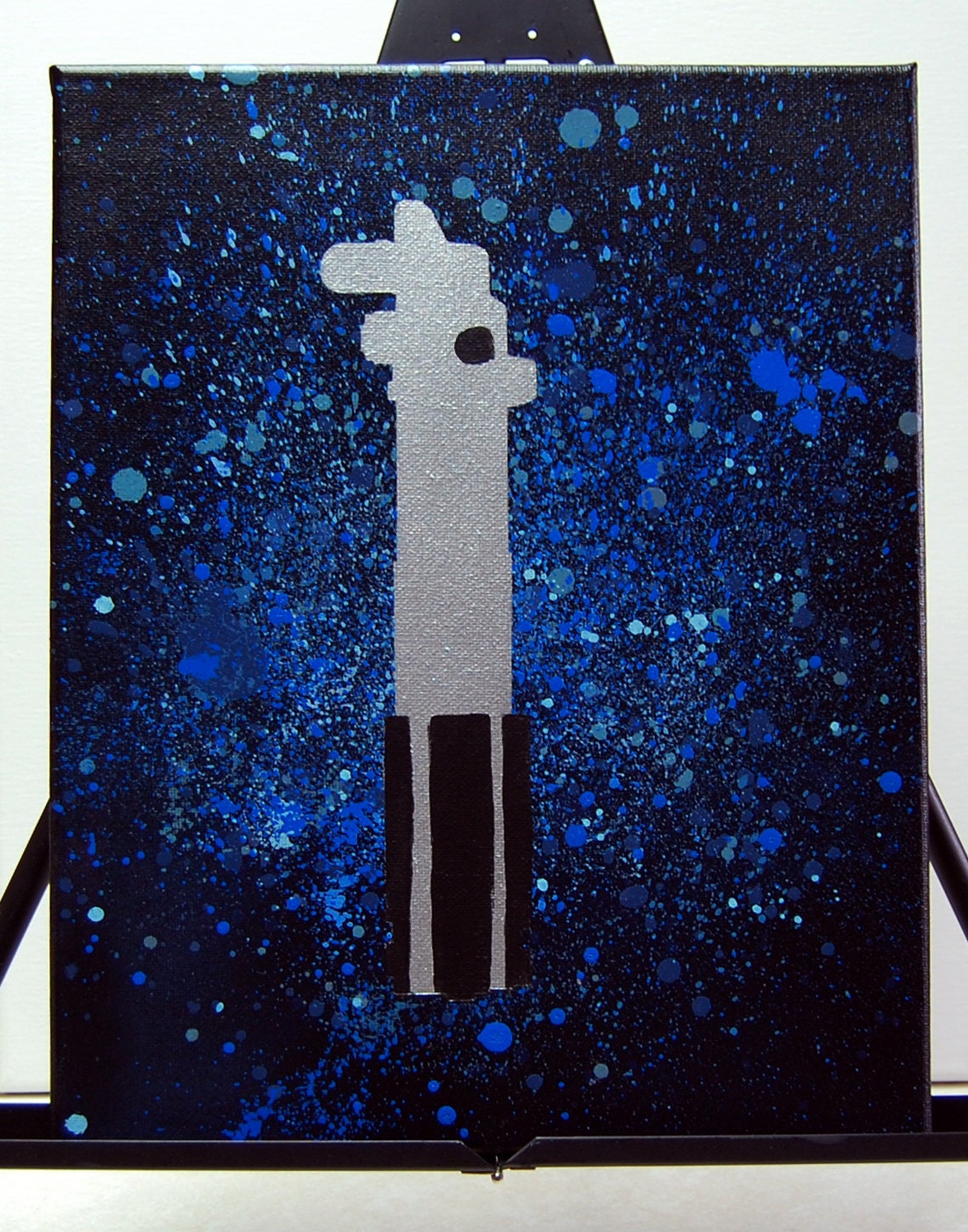 Luke Skywalker Lightsaber (ANH) Painting