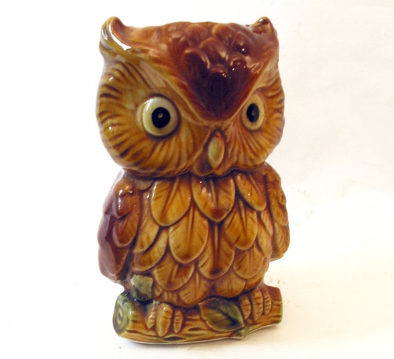Vintage Inarco Japan Owl - blueariesvintage
