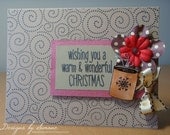 Warm Christmas Wishes Card