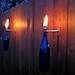 3 HARDWARE ONLY  Wine Bottle Tiki Torch kits - DIY Outdoor Lighting - Hanging Lantern - Hurricane Lamp - Copper Lighting