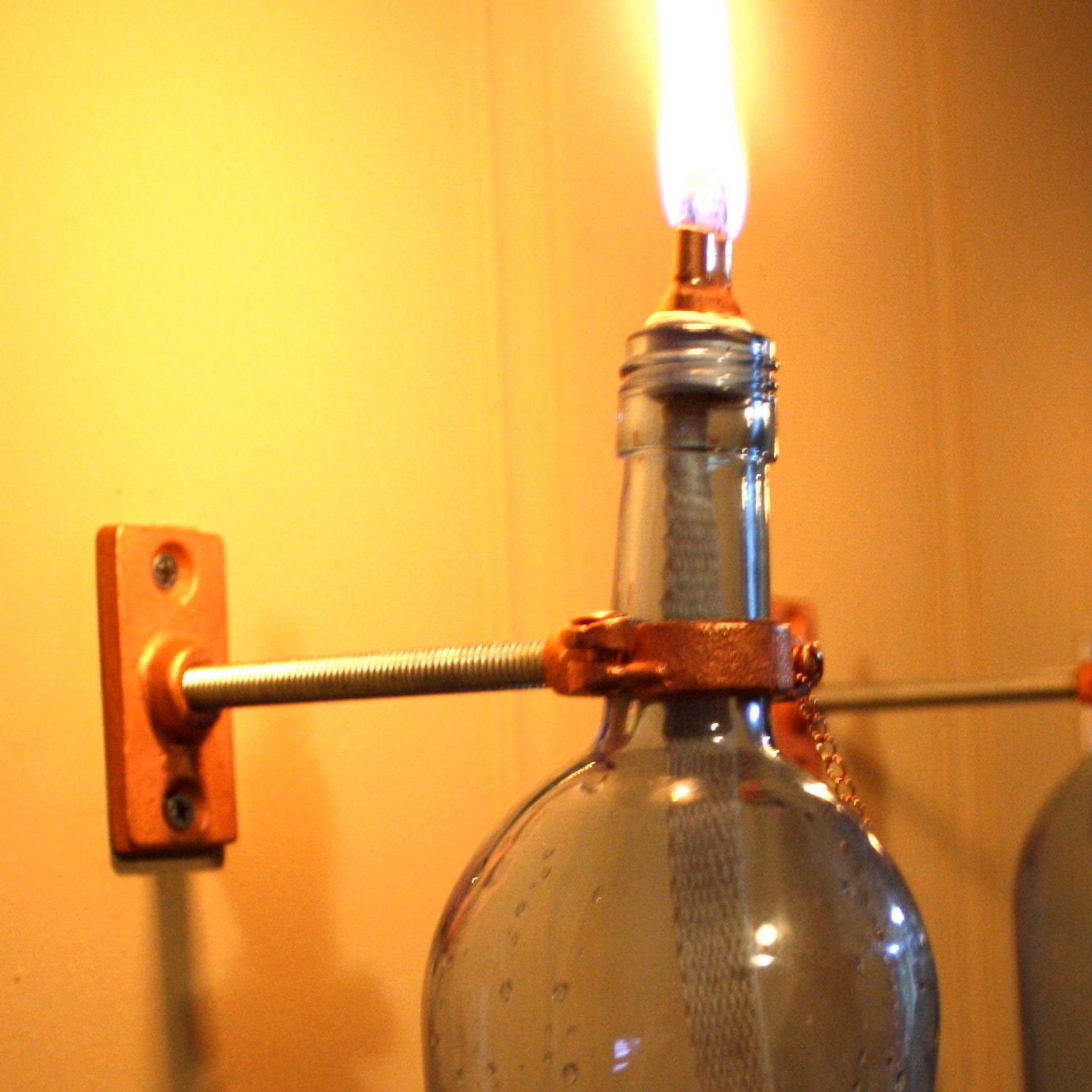Blue Wine Bottle Oil Lamp - INDOOR - Modern Lighting - gift for Lamp Oil Walmart
584dqh Blue Wine Bottle Oil Lamp - INDOOR - Modern Lighting - gift for Lamp Oil Walmart
584dqh
