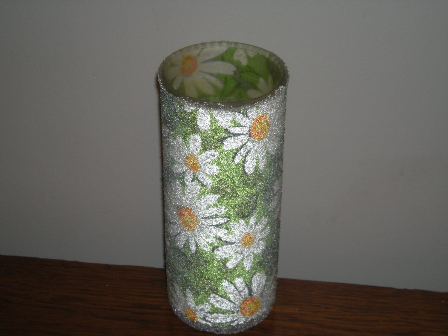 Vintage Pillar Candle Holder