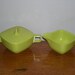 Vintage Arrowhead Sugar and Creamer Set