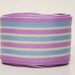 Lavender Stripe Extra Wide 1.5in Grosgrain Ribbon - 1yd
