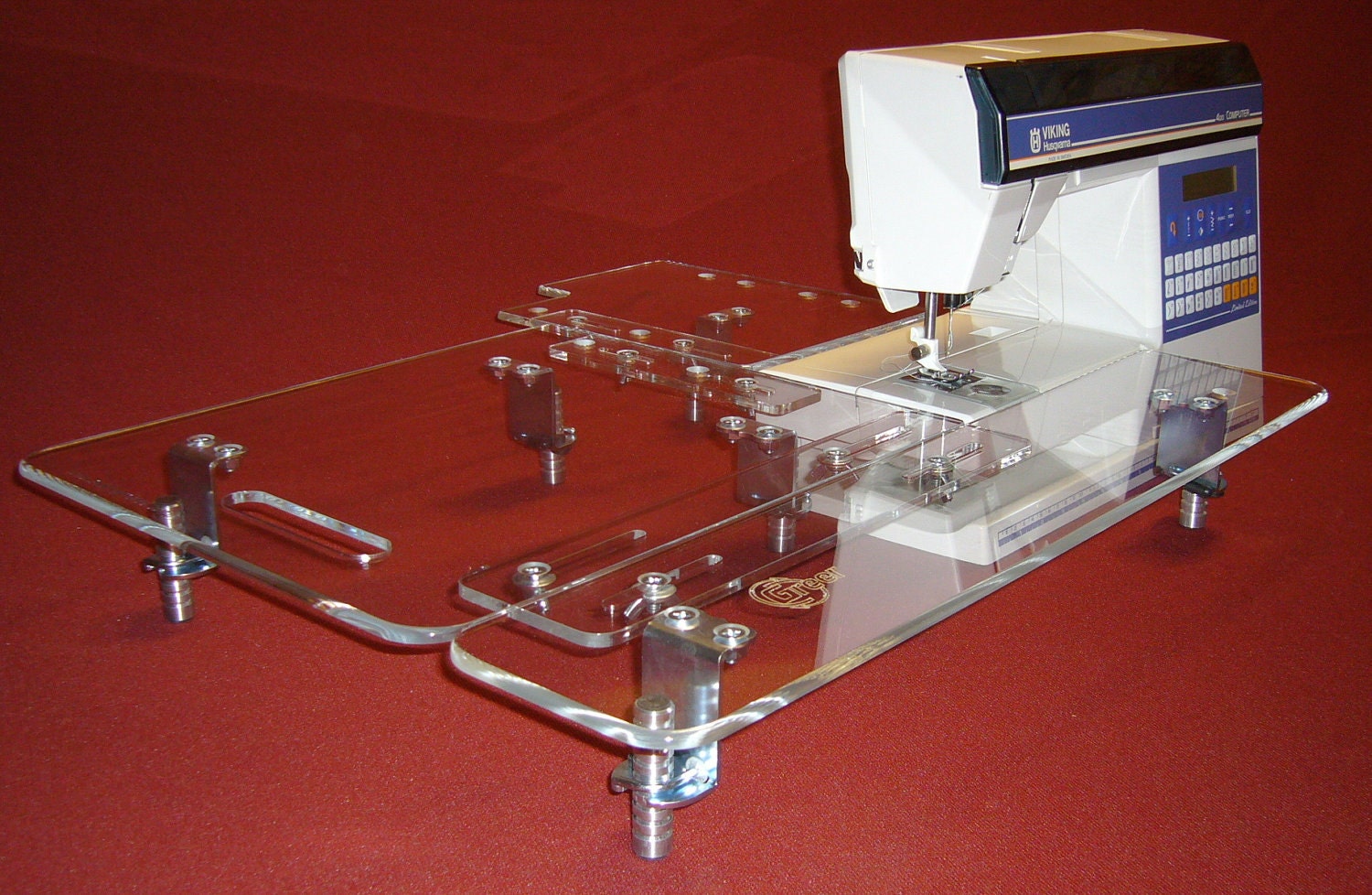 18" x 24" Adjustable Sewing Extension Table