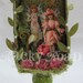 Woodland Fairies Altered Altoid Tin