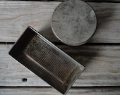 Perfectly Patina Metal Storage Tins