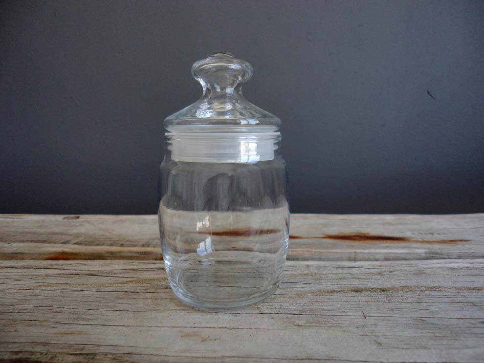 Small Glass Display Jar