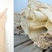 r e s e r v e d Fitted Ivory Lace Spanish Style Wedding Dress. XS S